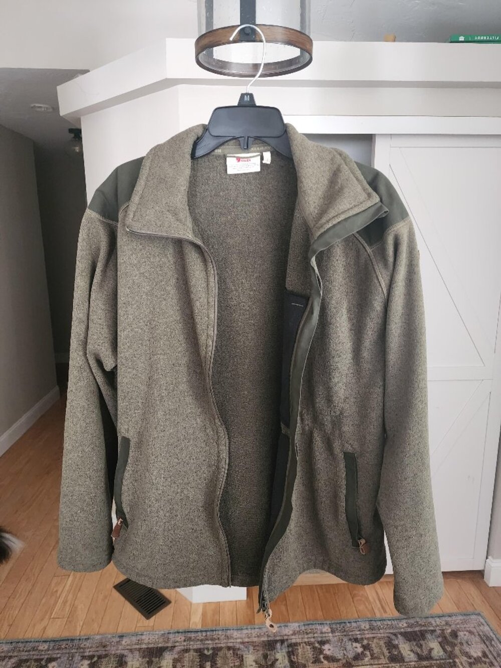 Fjällräven Buck Fleece M Jacket Men's XL Laurel Green/Deep Forest NWOT Worn Once